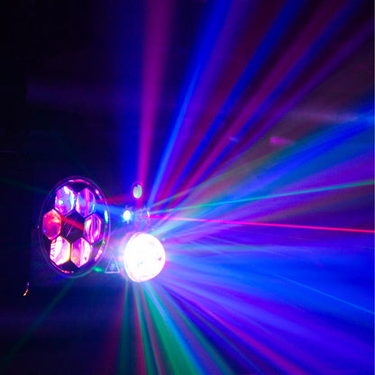 Clutch BEAM-BOX 40W RGBY LED Motion Light Box Fixture with Strobe
