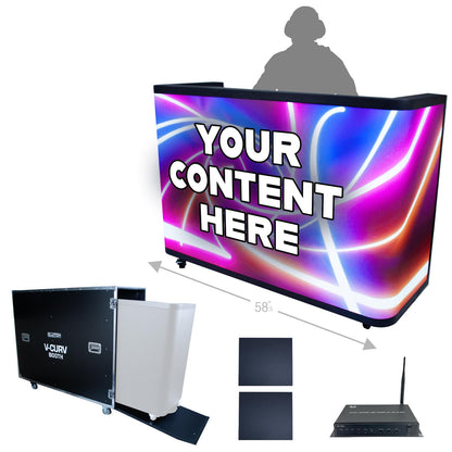 Clutch CL-VBOOTH25CURV Video Booth Package Main View