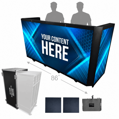 Clutch Fast Folding Video Booth with Case Main Package View