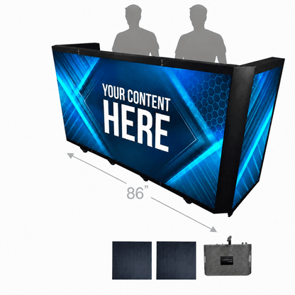 Clutch Fast Folding Video Booth with Case Main Package View