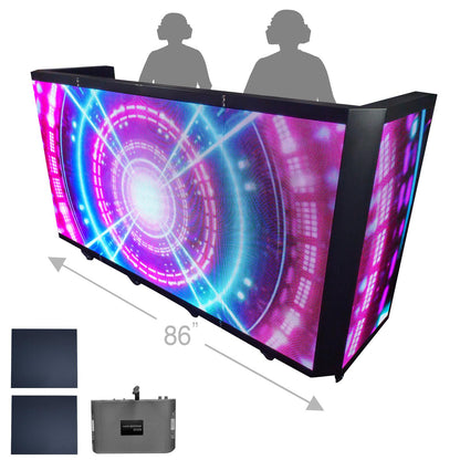 Clutch CL-VBOOTH391FF Fast Folding LED Video Booth 3.91mm GOB with Novastar TB40