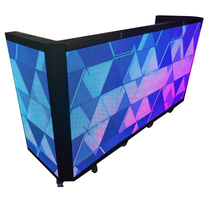 Clutch CL-VBOOTH391FF Fast Folding LED Video Booth 3.91mm GOB with Novastar TB40