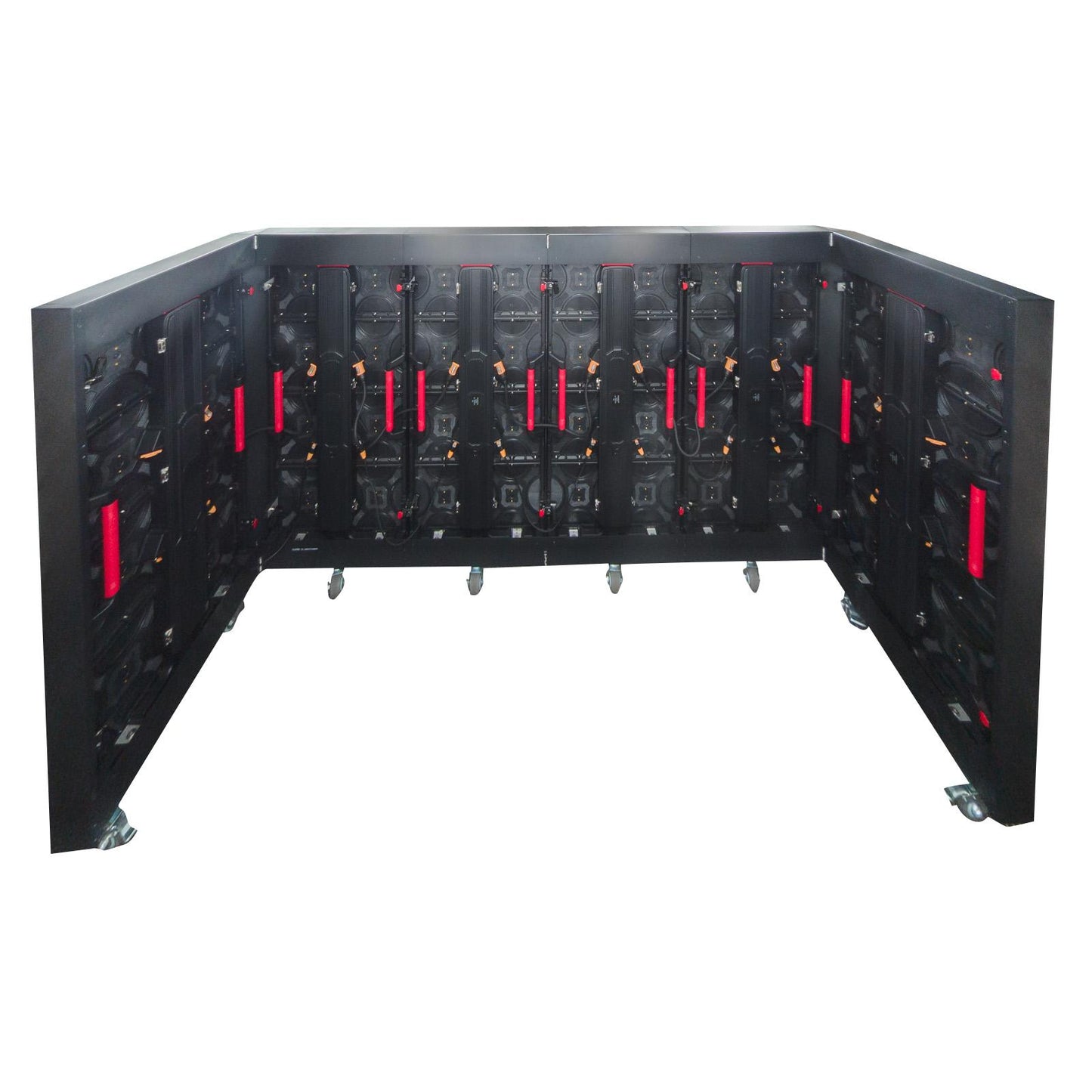 Clutch CL-VBOOTH391FF Fast Folding LED Video Booth 3.91mm GOB with Novastar TB40