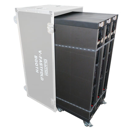 Clutch CL-VBOOTH391FF Fast Folding LED Video Booth 3.91mm GOB with Novastar TB40