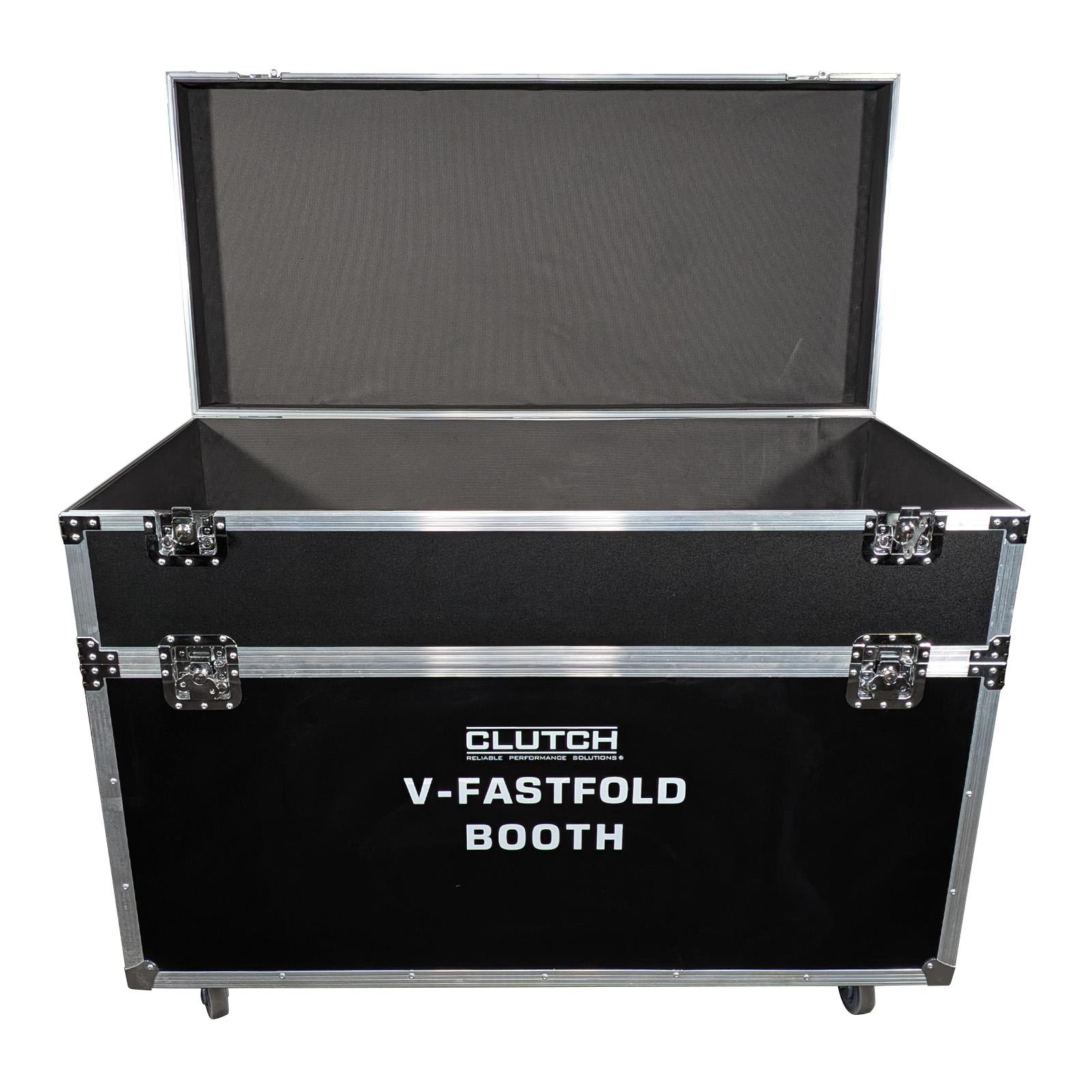 Clutch CL-VFOLDFF-CASE Road Case for Fast Folding Video Booth