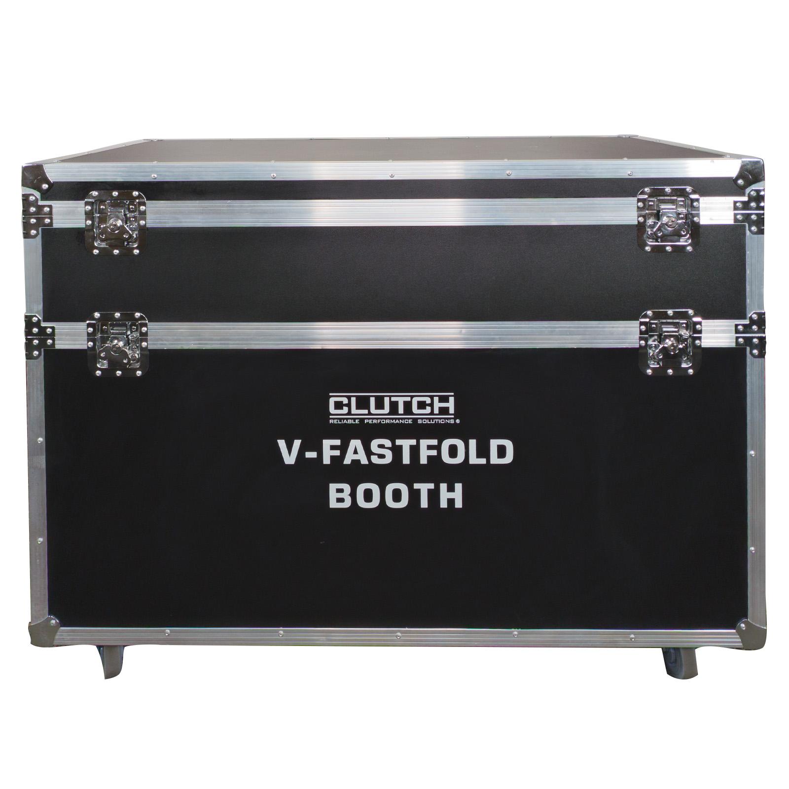 Clutch CL-VFOLDFF-CASE Road Case for Fast Folding Video Booth