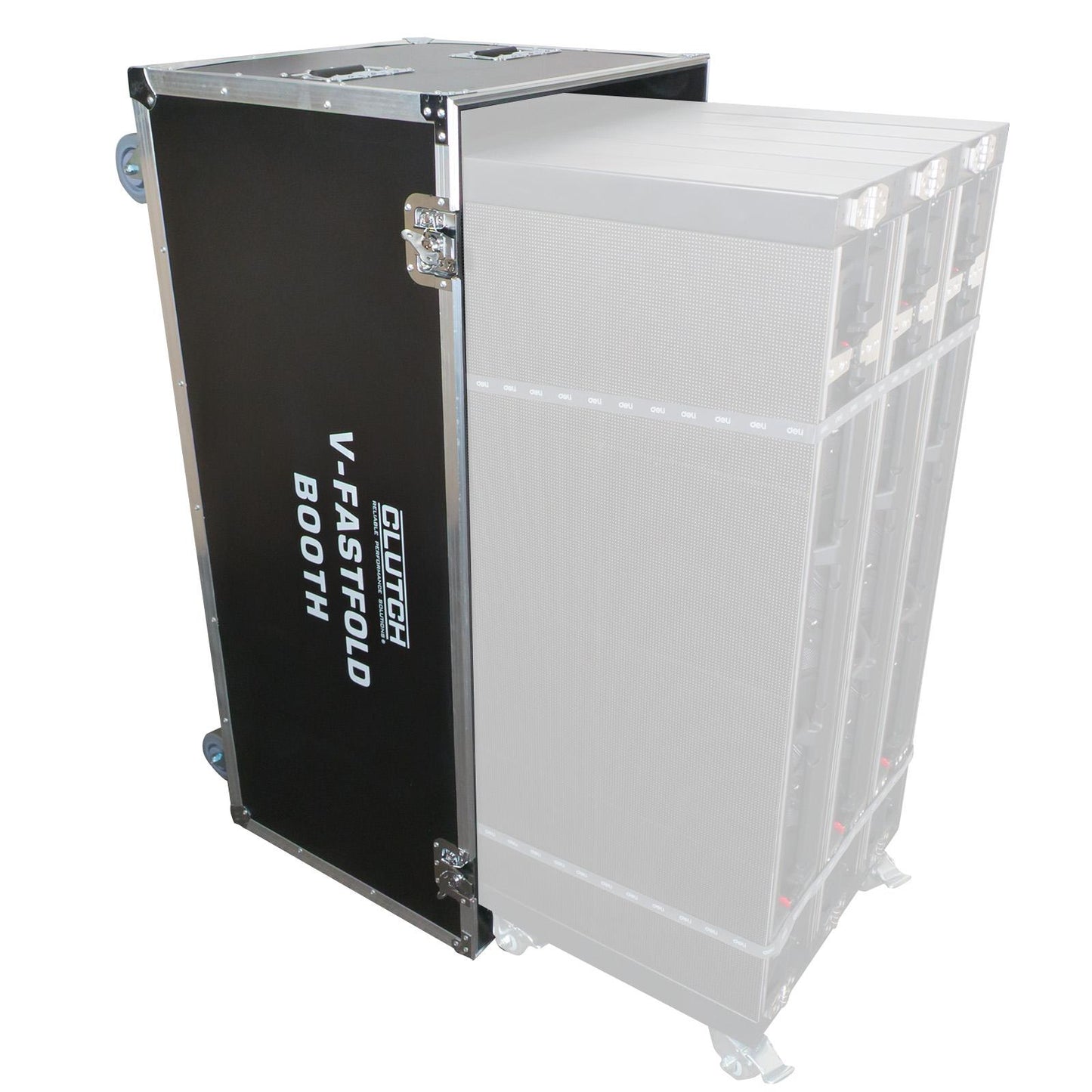 Clutch CL-VFOLDFF-CASE Road Case for Fast Folding Video Booth