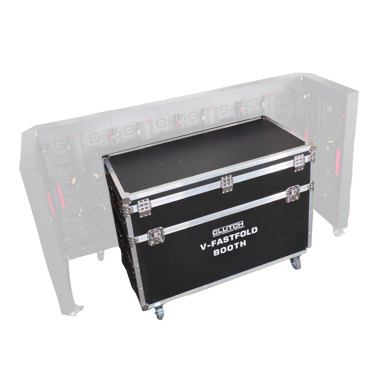 Clutch Road Case for Fast Folding Booth Main View