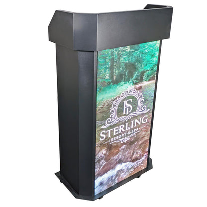 Clutch CL-VLECTERN-ST Straight LED Indoor Video Lectern 2.5mm Pixel Pitch
