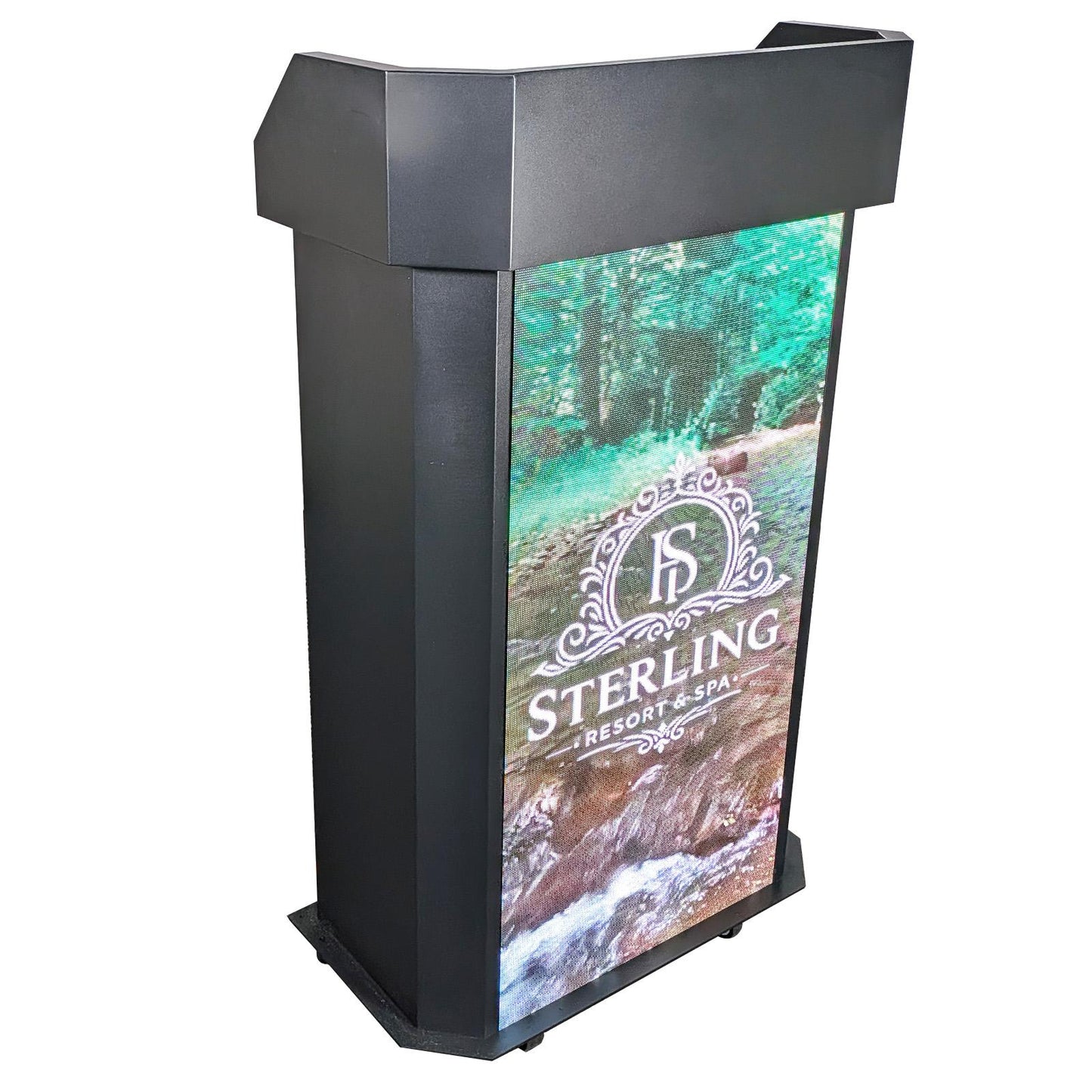 Clutch CL-VLECTERN-ST LED Video Lectern Main View
