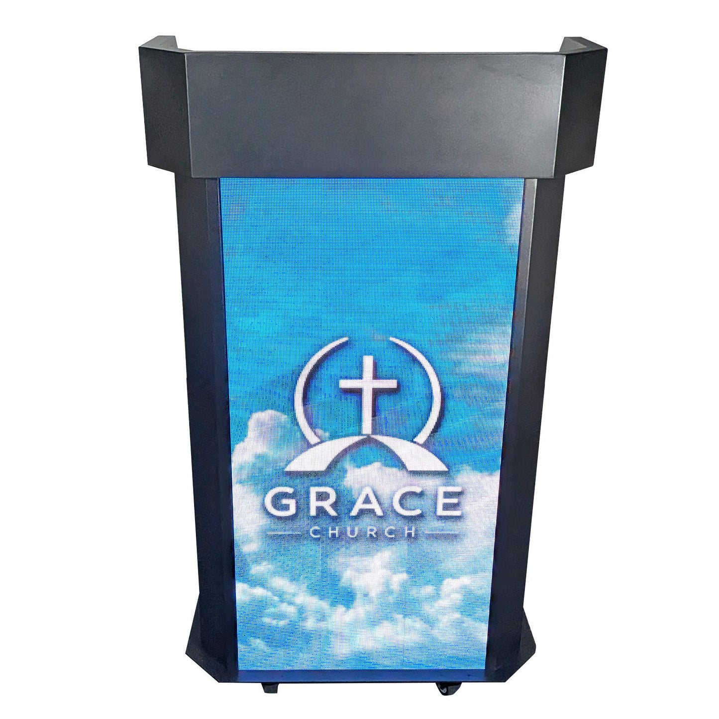 Clutch CL-VLECTERN-ST LED Video Lectern Main View