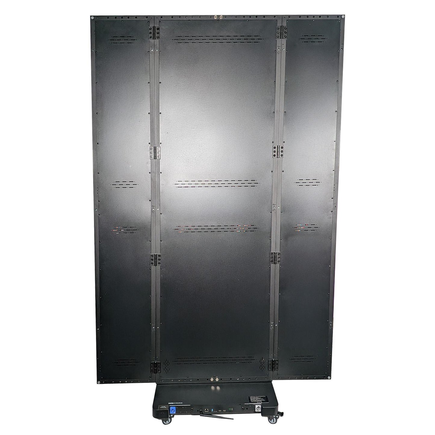 Clutch Tri-Fold LED Video Wall with Road Case Main View