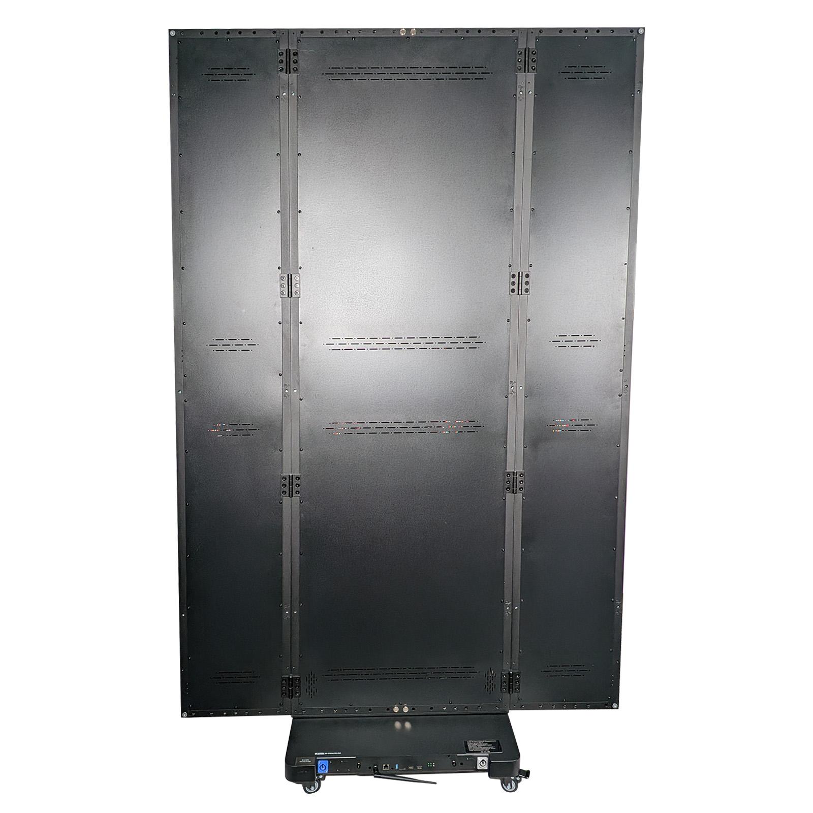 Clutch Tri-Fold LED Video Wall with Road Case Main View