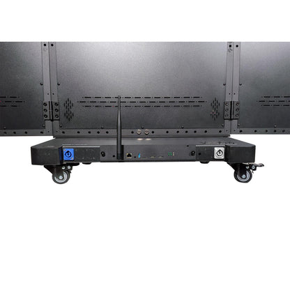Clutch Tri-Fold LED Video Wall with Road Case Main View