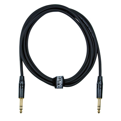 Clutch 10' Sure-Fit 1/4" TRS to 1/4" TRS Cable
