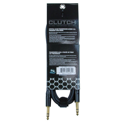 Clutch 10' Sure-Fit 1/4" TRS to 1/4" TRS Cable