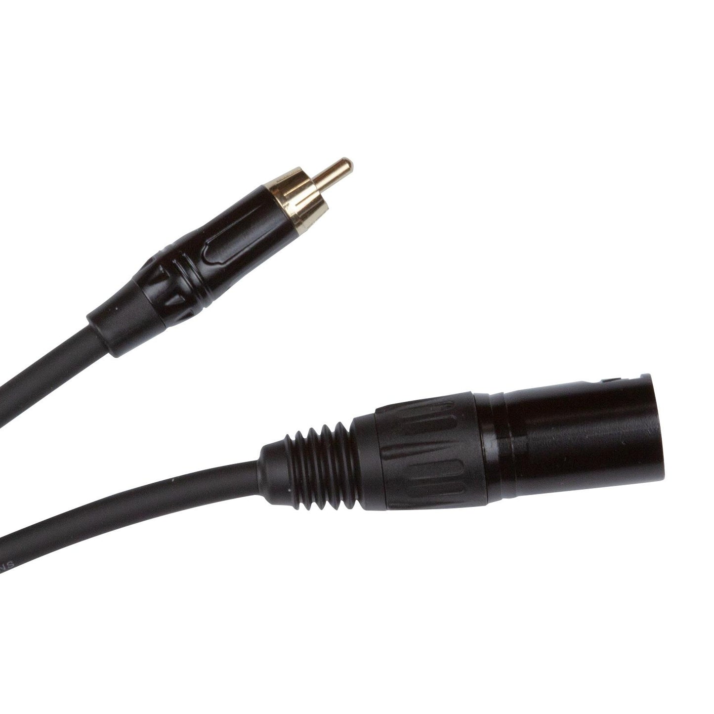Clutch 10' Sure-Fit RCA to XLR Male Cable