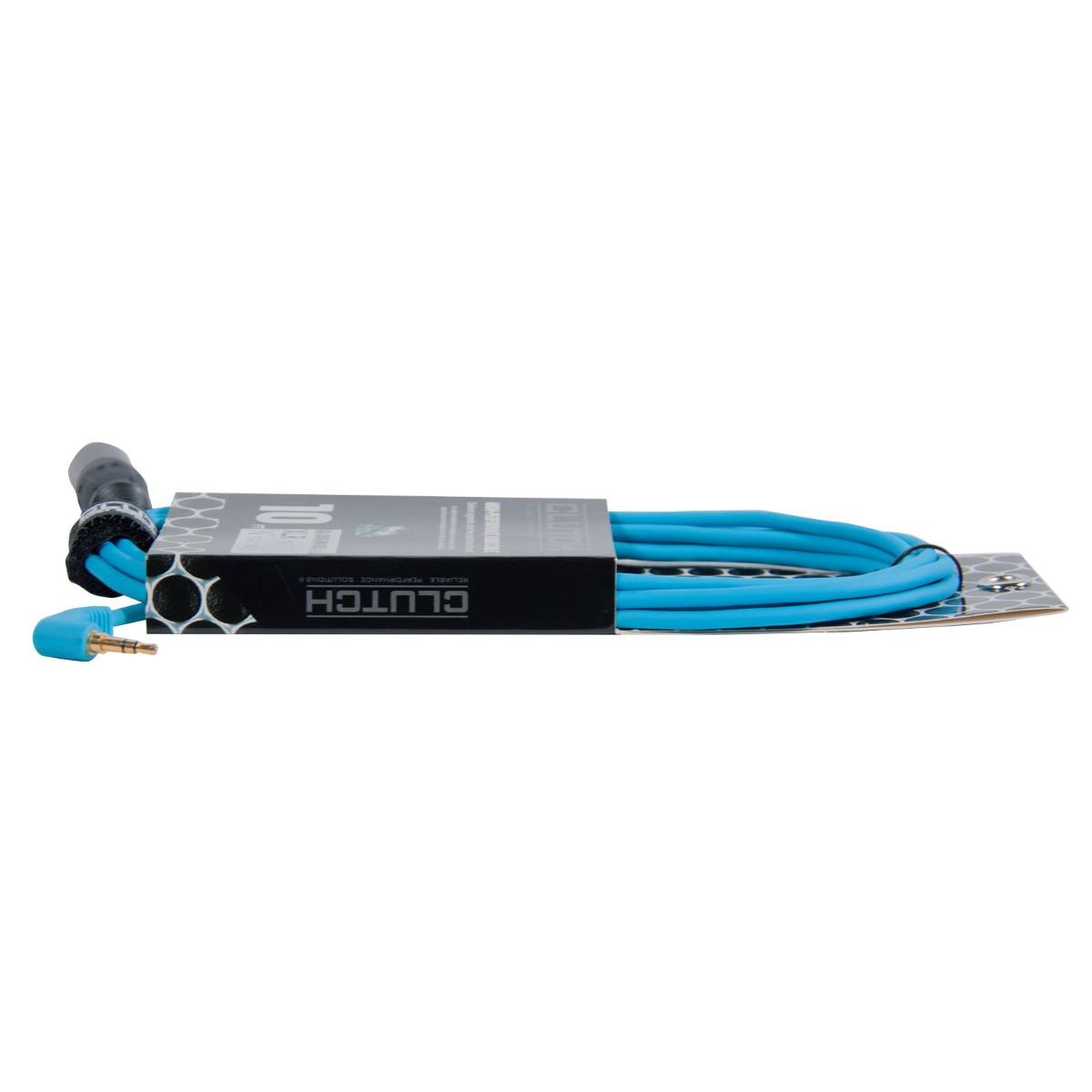 Clutch 10 foot Right Angle 35mm to XLR Male Cable