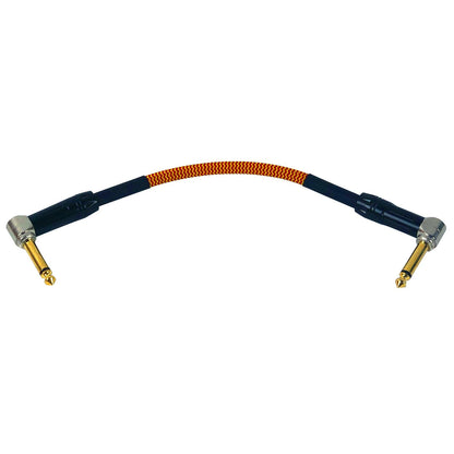 Clutch 6 Inch Right Angle 1/4" Patch Cable 3-pack