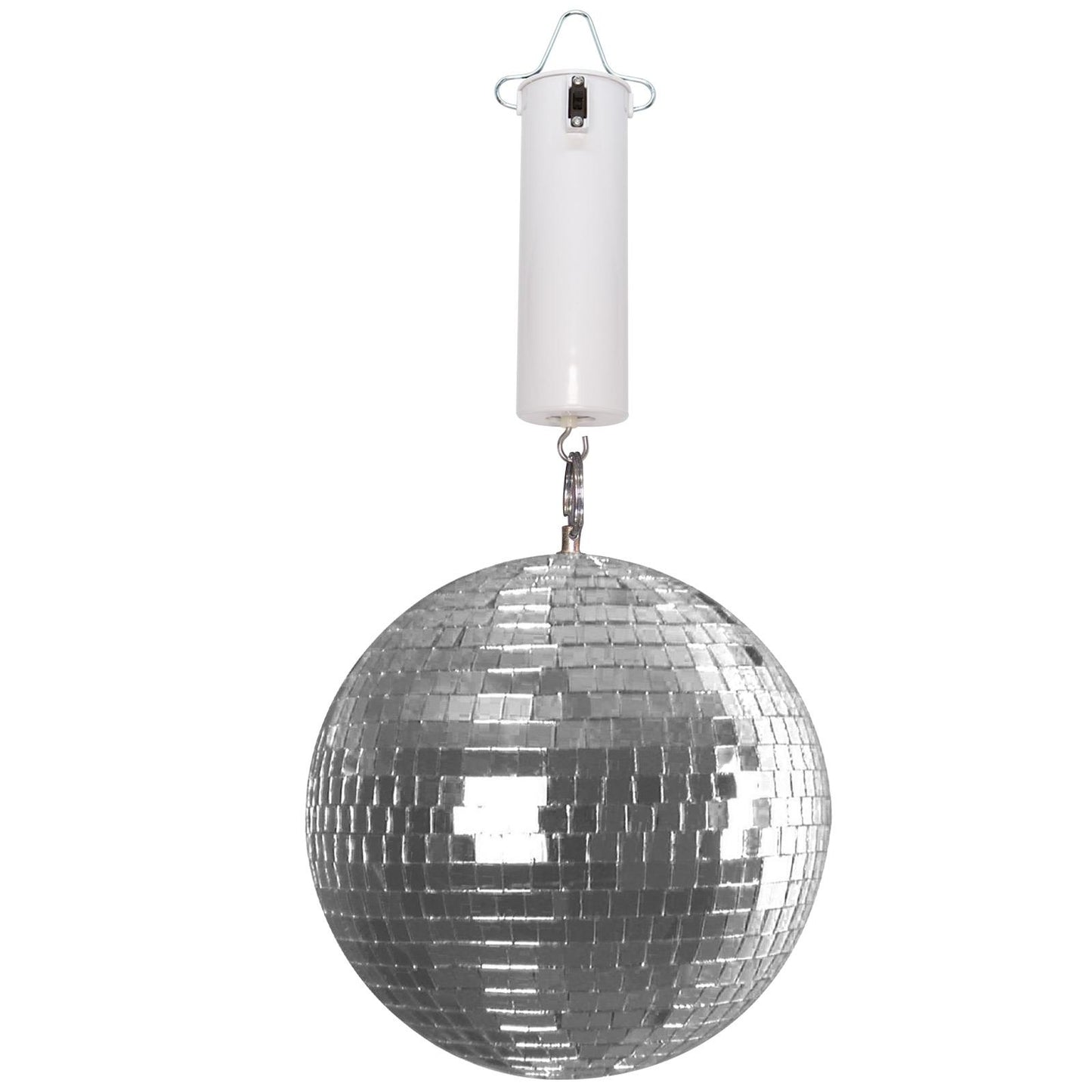 Clutch 8" Mirror Ball with DC Motor