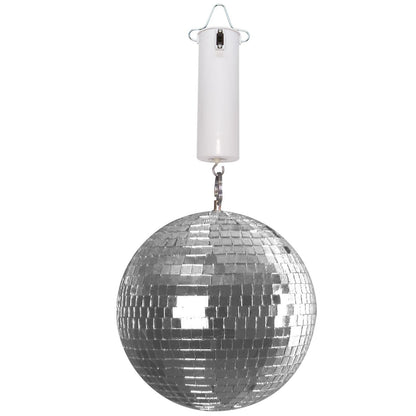 Clutch 8" Mirror Ball with DC Motor