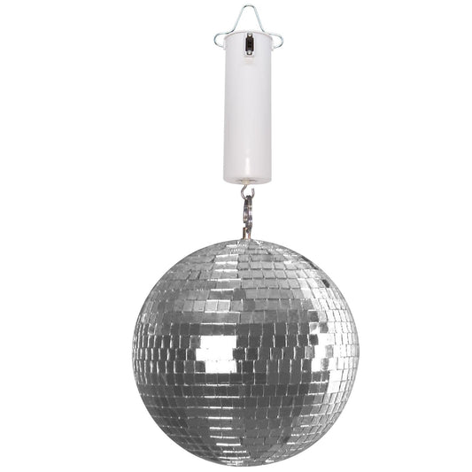 Clutch 8" Mirror Ball with DC Motor