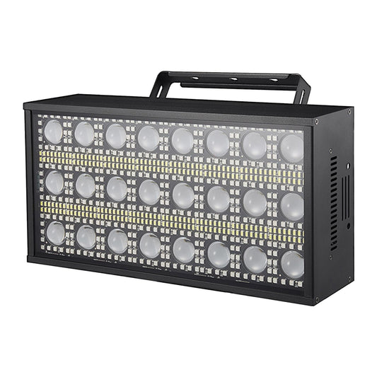 Clutch BEAM-FLASH 150W RGBW LED Motion Strobe Light Panel Fixture
