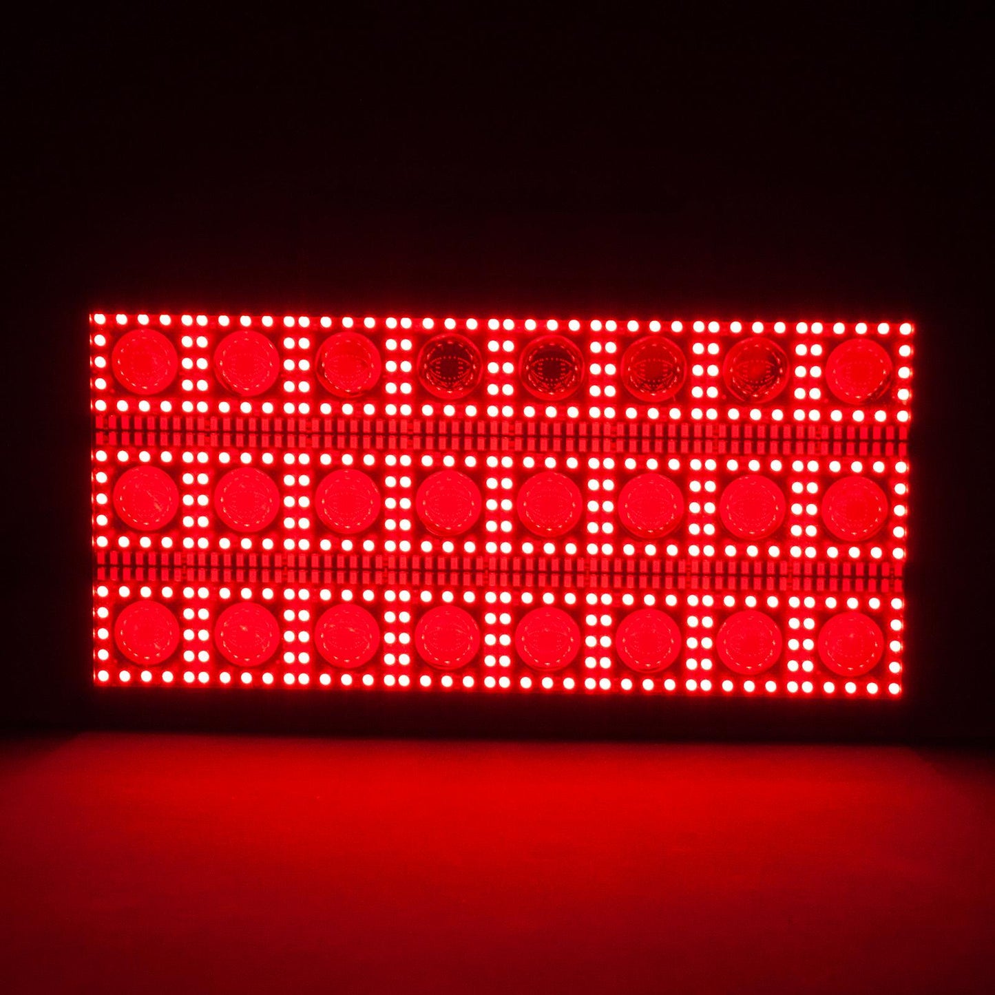 Clutch BEAM-FLASH RGBW LED Motion Strobe Light Panel Fixture