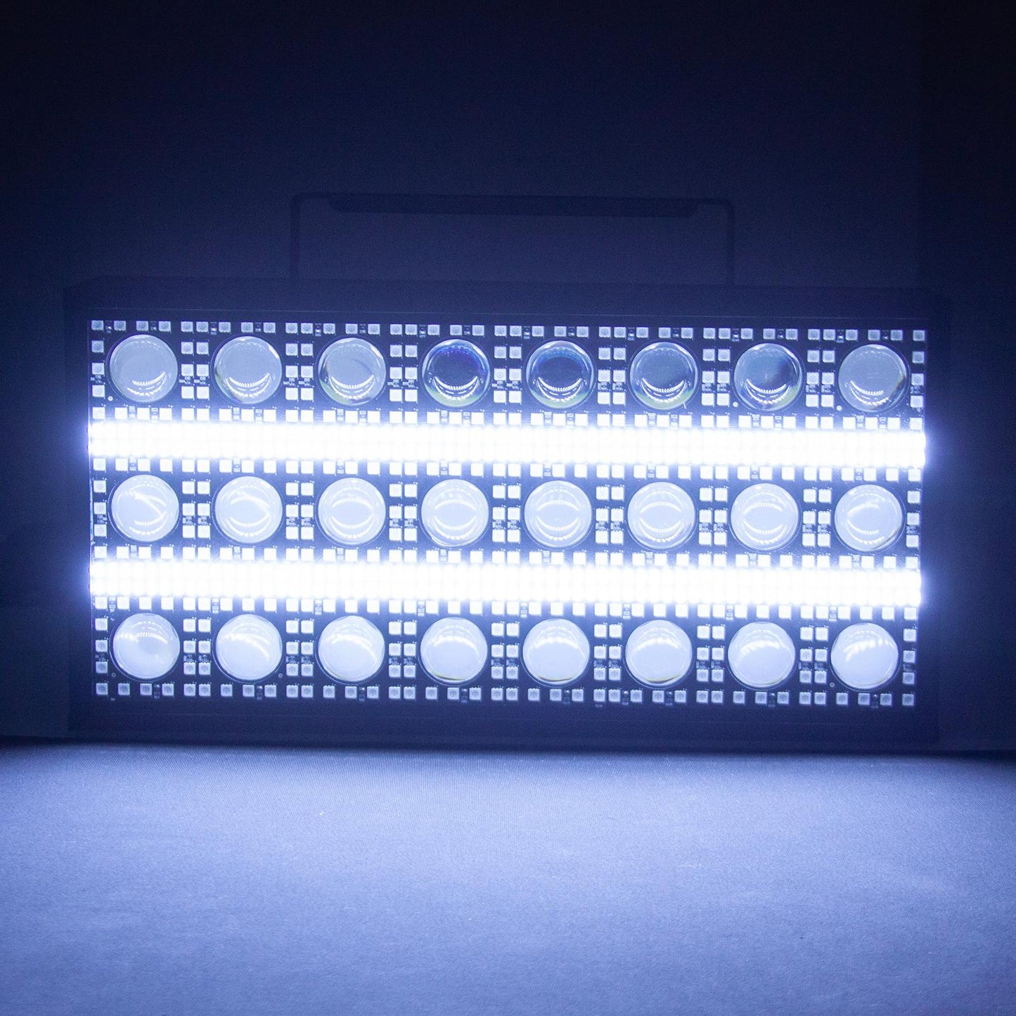 Clutch BEAM-FLASH RGBW LED Motion Strobe Light Panel Fixture