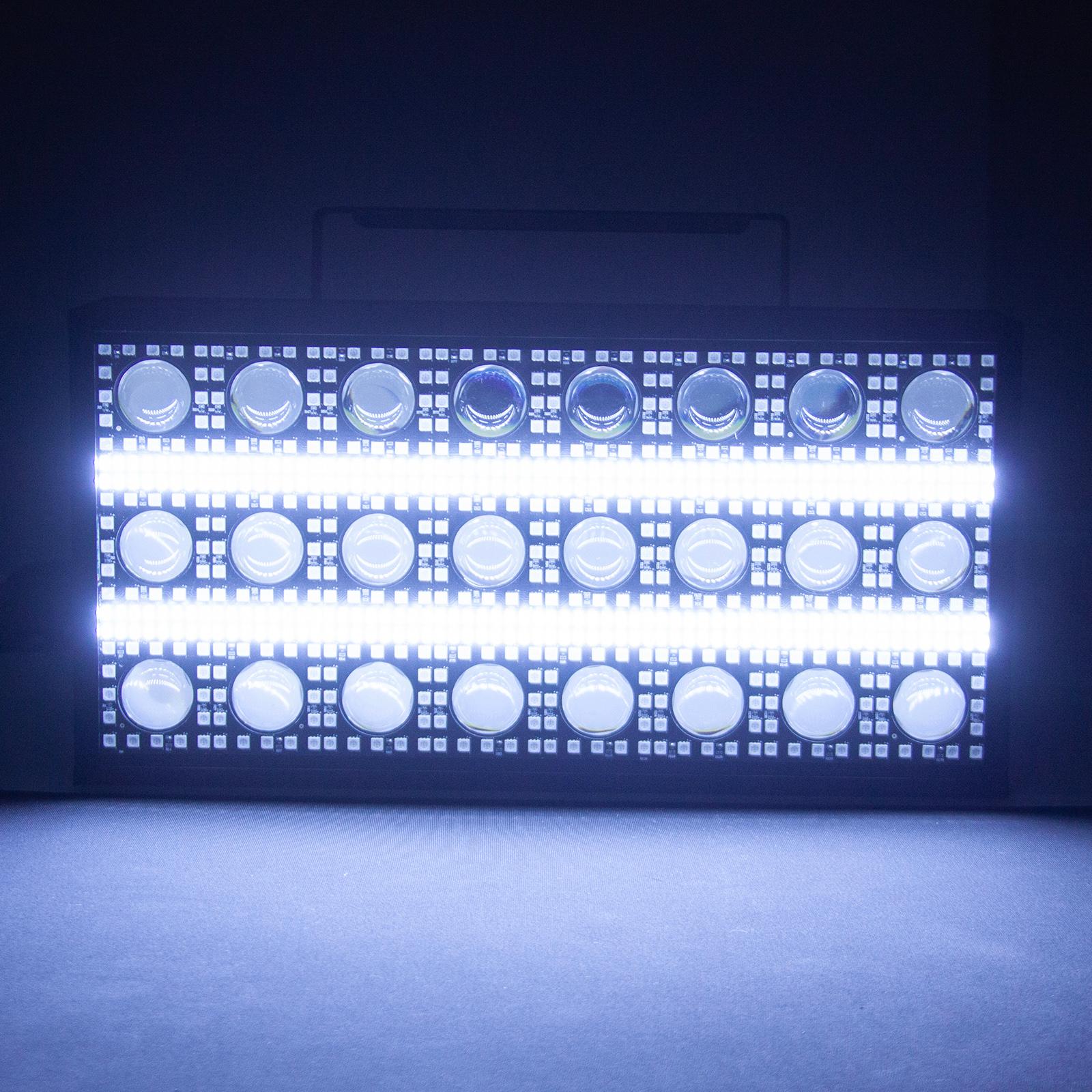 Clutch BEAM-FLASH RGBW LED Motion Strobe Light Panel Fixture