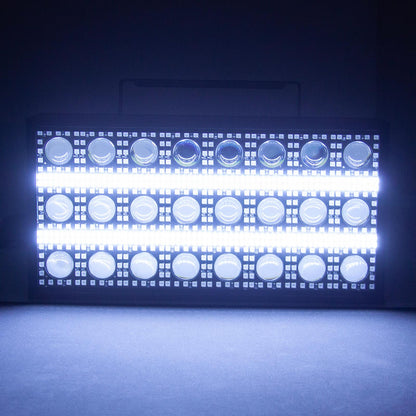 Clutch BEAM-FLASH RGBW LED Motion Strobe Light Panel Fixture