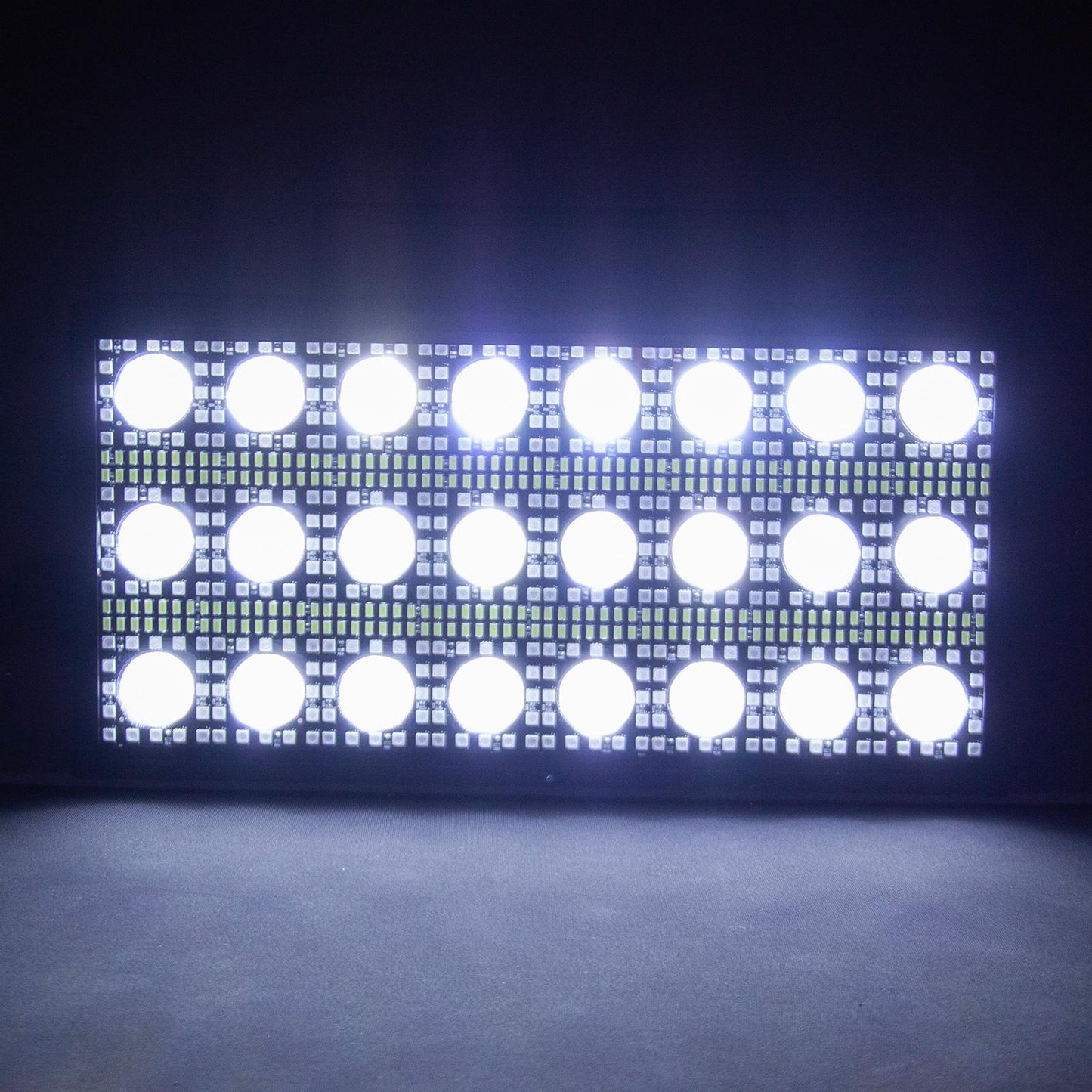 Clutch BEAM-FLASH RGBW LED Motion Strobe Light Panel Fixture