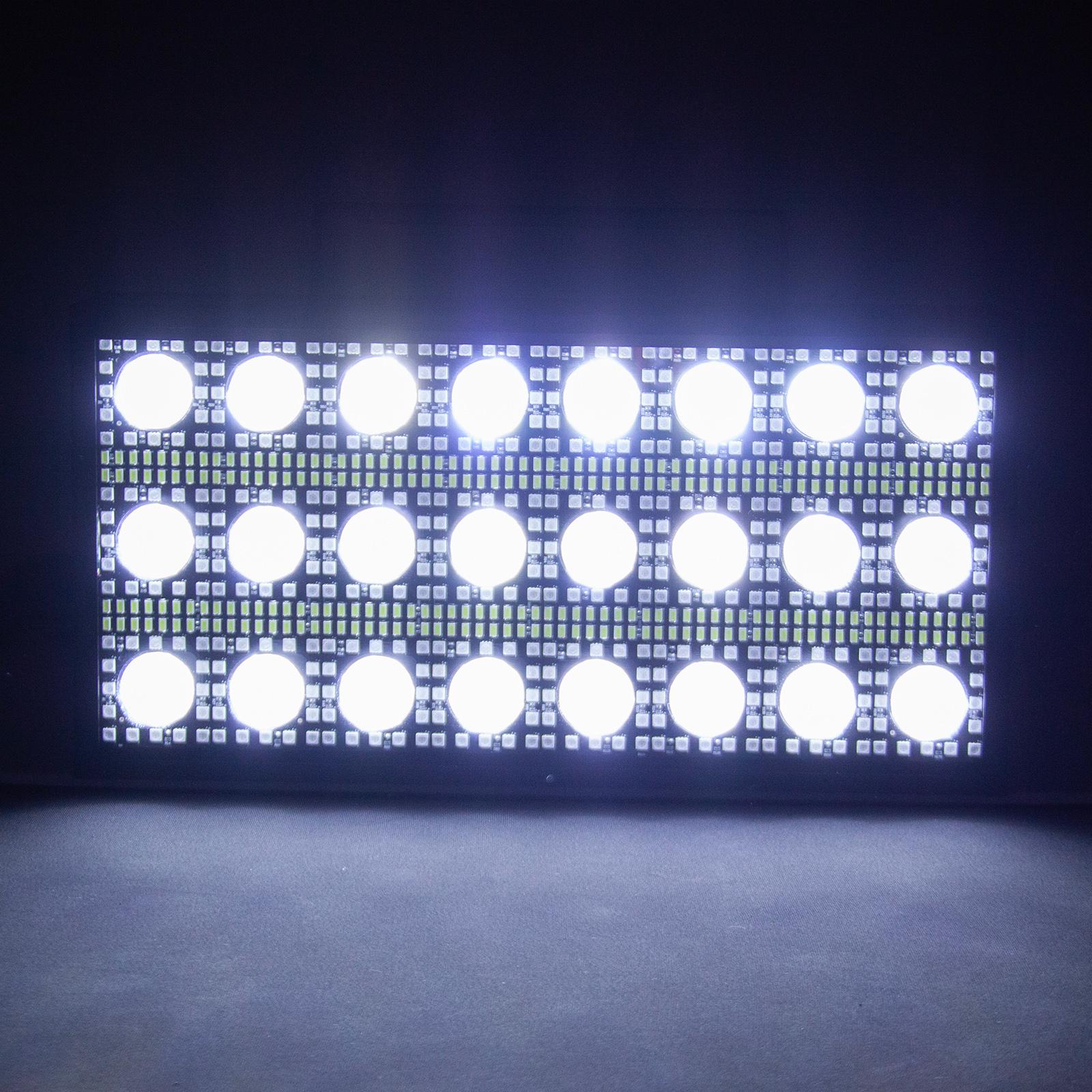Clutch BEAM-FLASH RGBW LED Motion Strobe Light Panel Fixture
