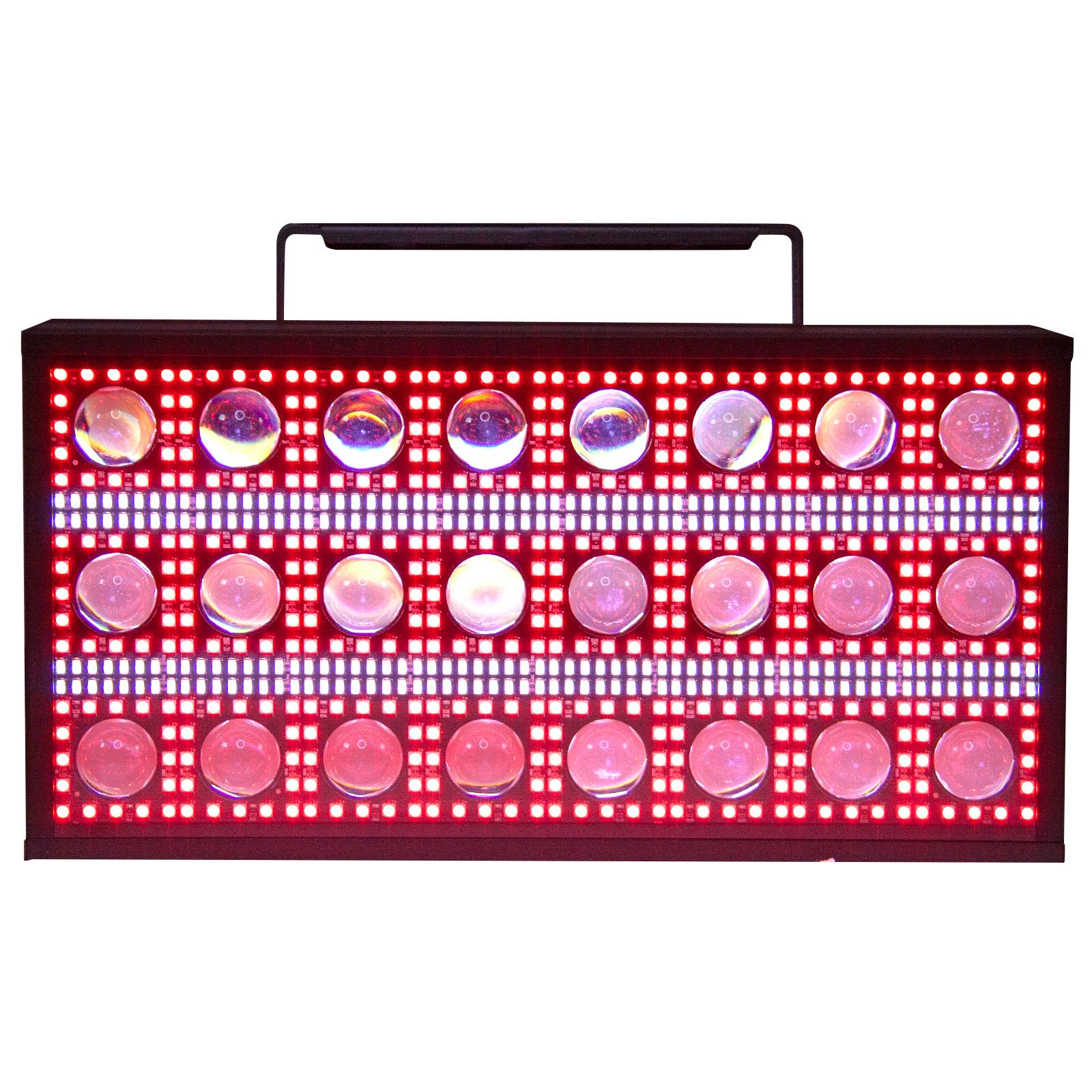 Clutch BEAM-FLASH RGBW LED Motion Strobe Light Panel Fixture