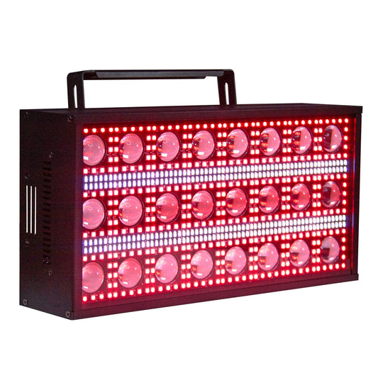 Clutch BEAM-FLASH RGBW LED Motion Strobe Light Panel Fixture