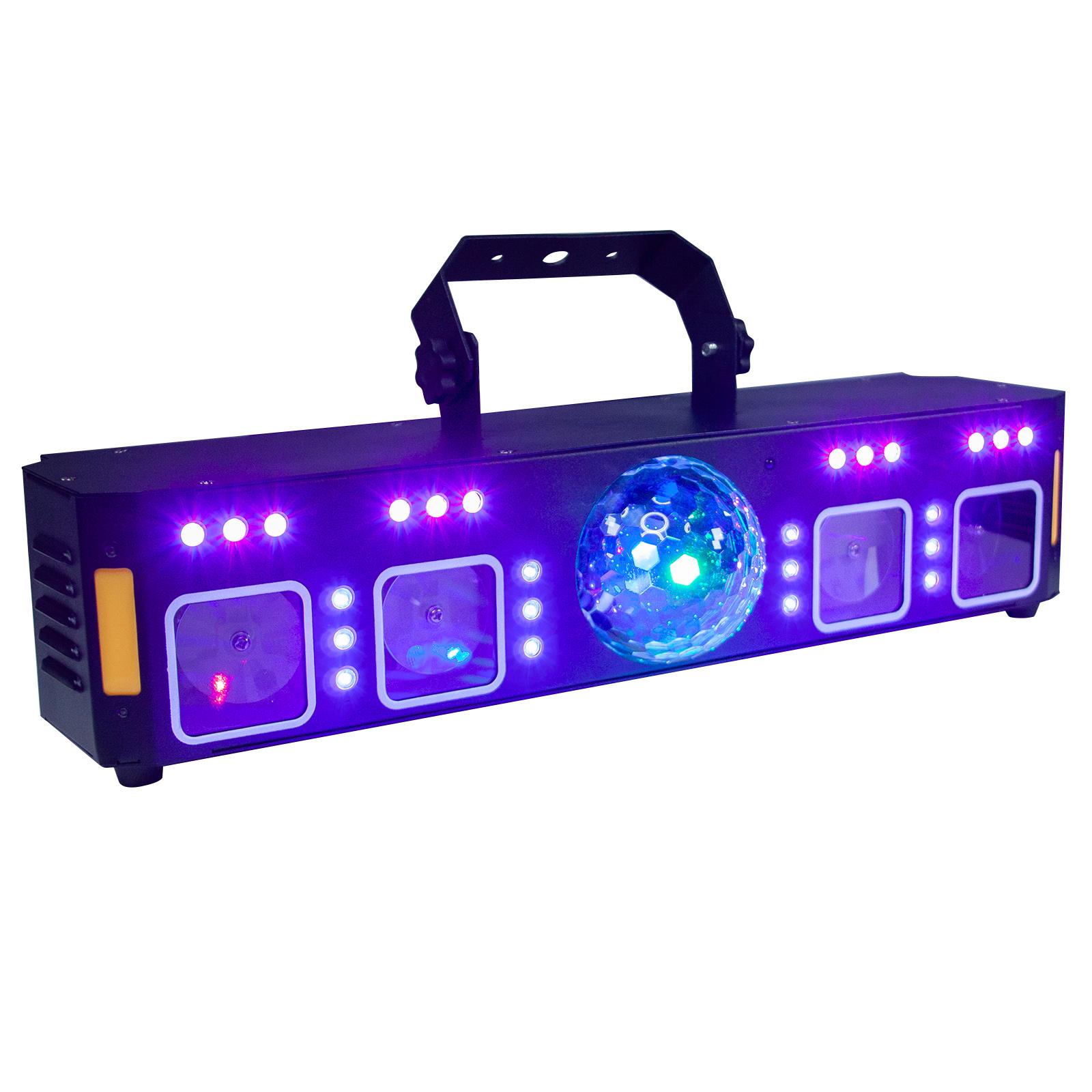 Clutch BEAM-JAM 65W LED Motion Light Bar Fixture