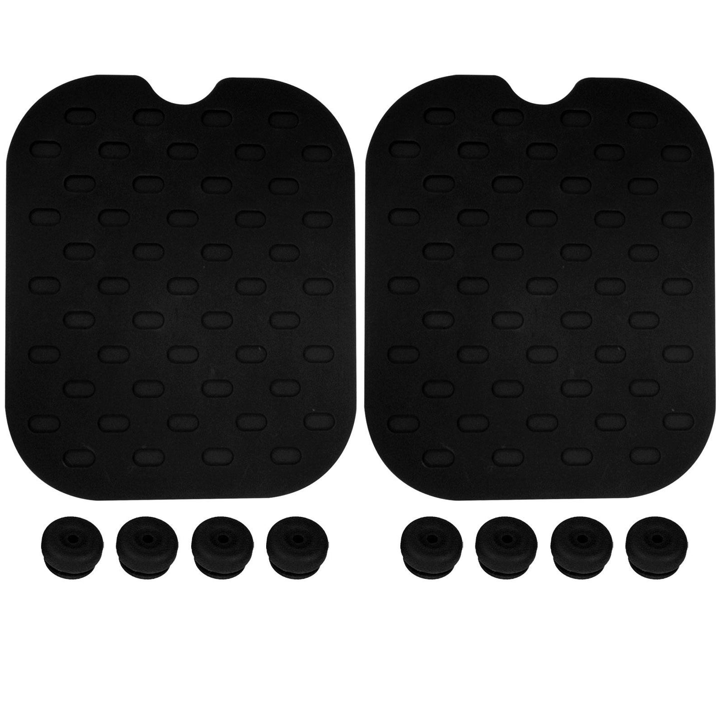 Clutch Black Pads & Trim Kit for Mighty Series Desktop Monitor Stands