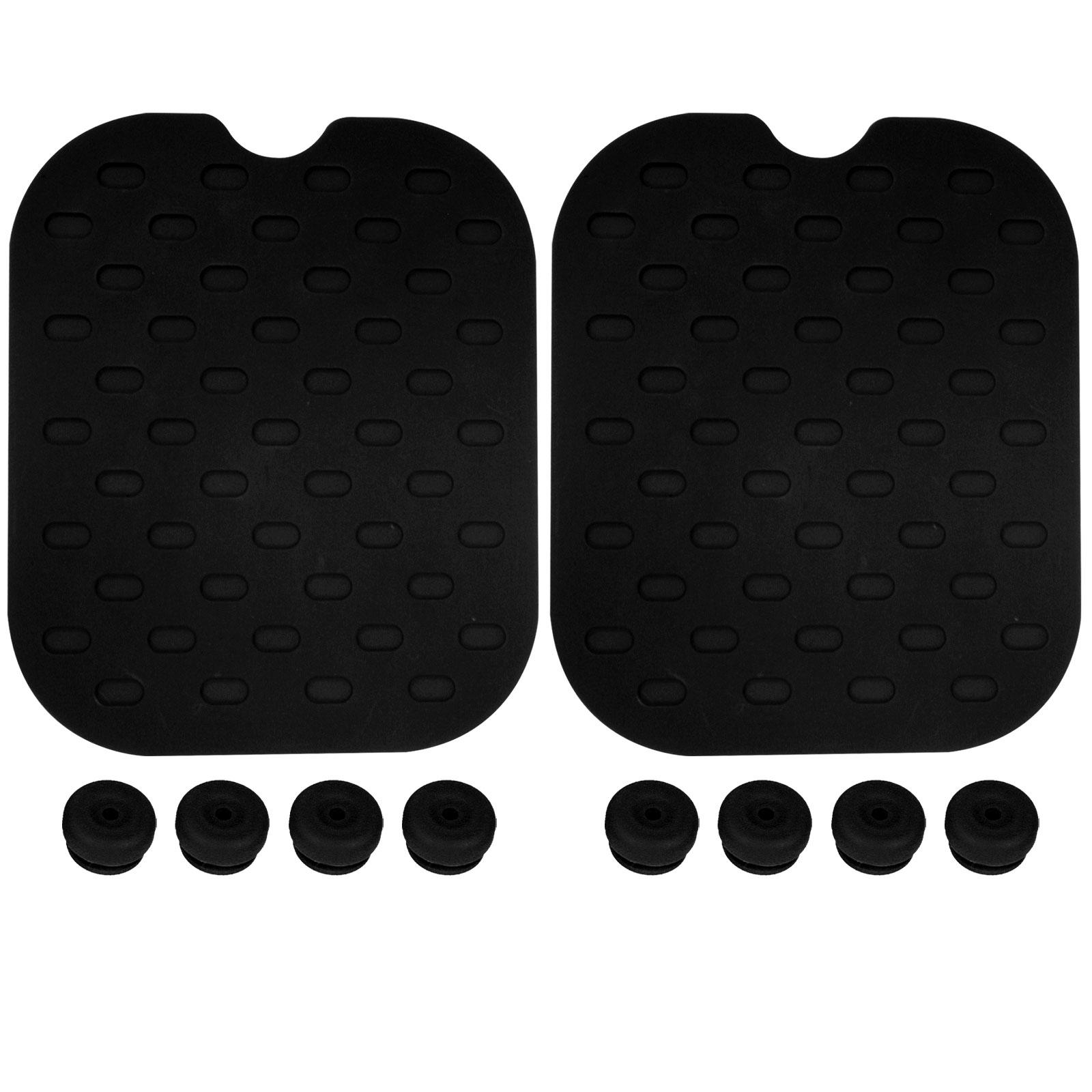 Clutch Black Pads & Trim Kit for Mighty Series Desktop Monitor Stands
