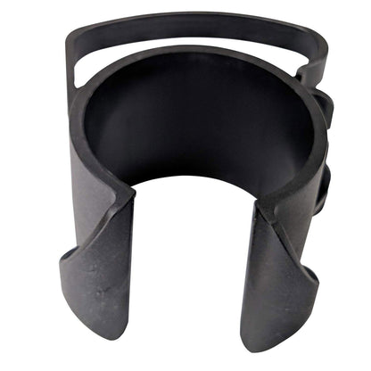 Clutch Cable Keeper for 2" Pipe Black Coloring (10-pack)