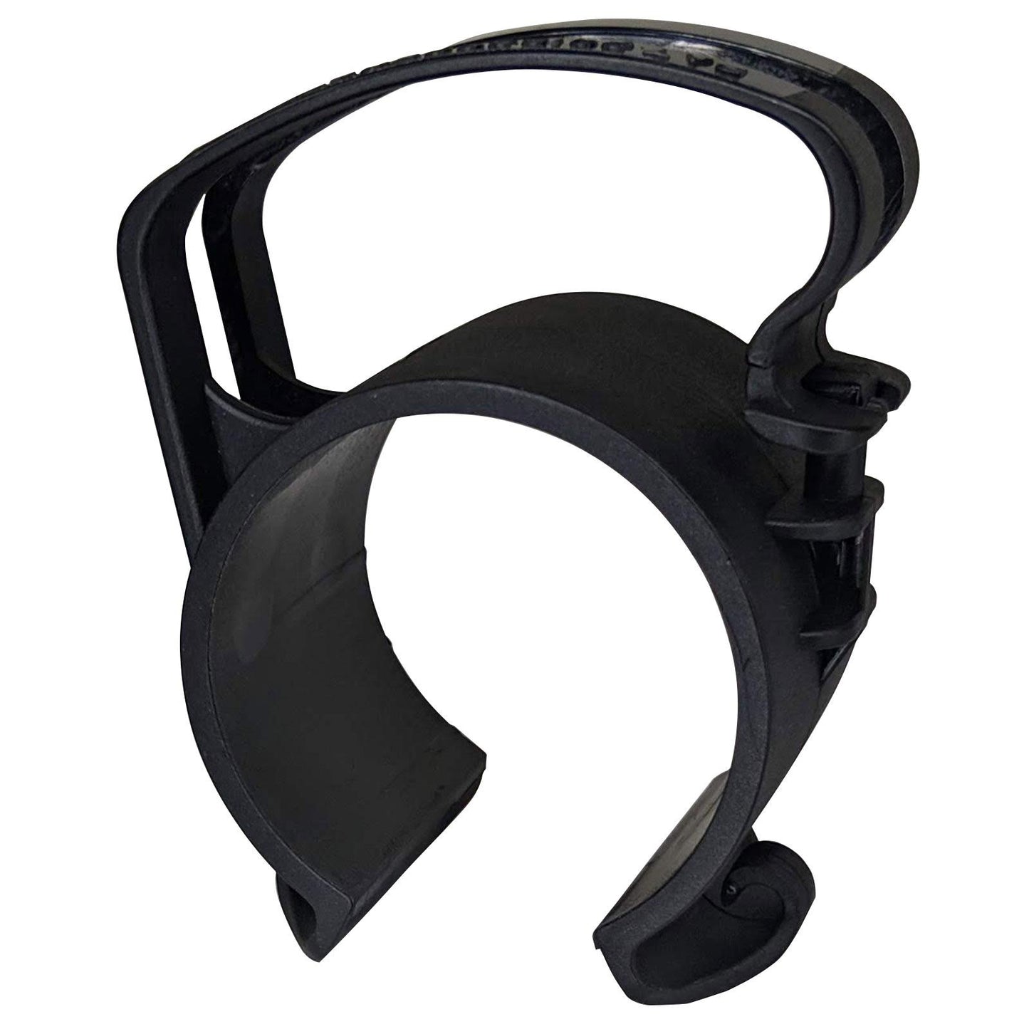 Clutch Cable Keeper for 2" Pipe Black Coloring (10-pack)