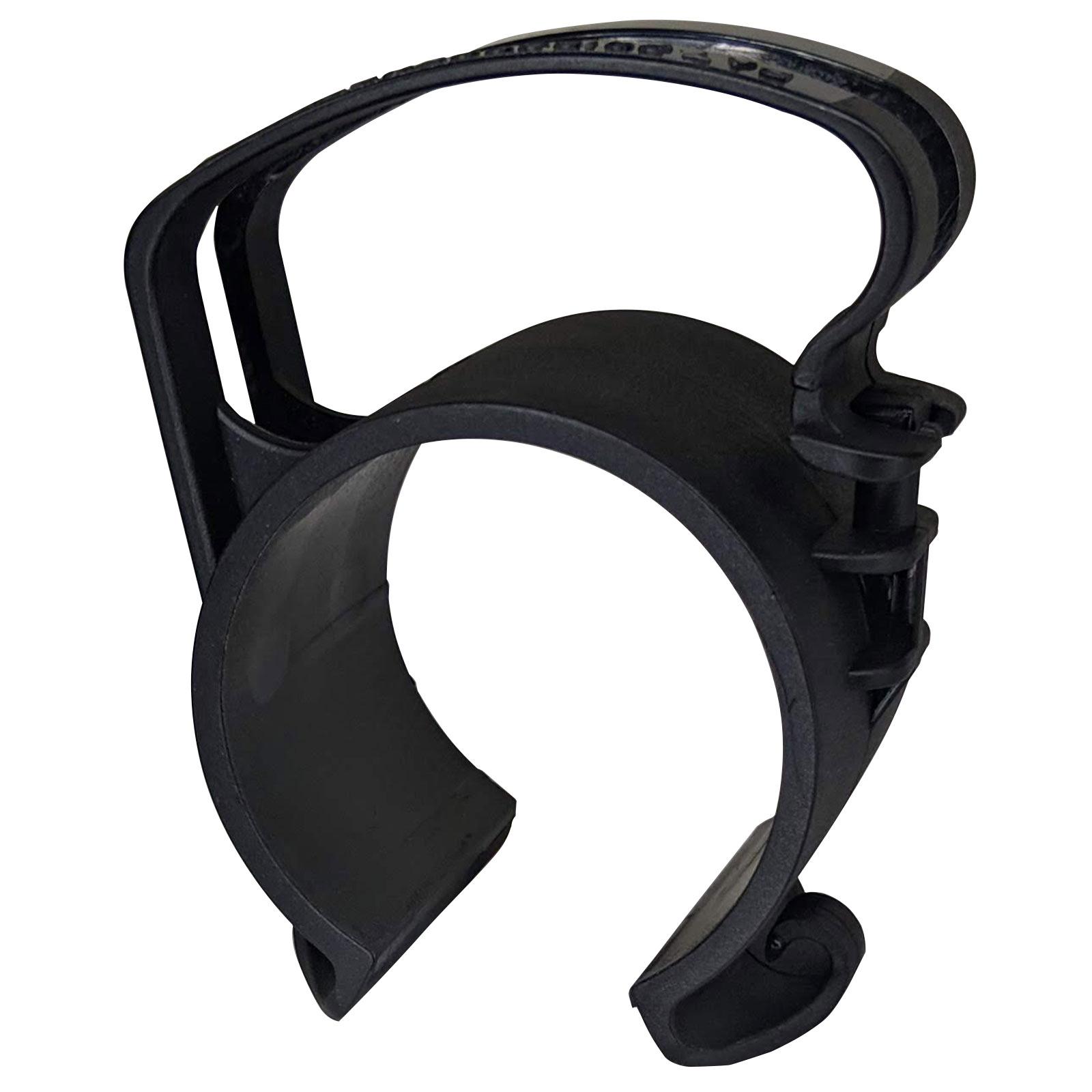Clutch Cable Keeper for 2" Pipe Black Coloring (10-pack)