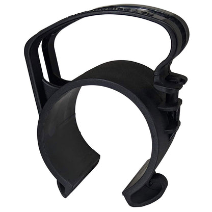 Clutch Cable Keeper for 2" Pipe Black Coloring (10-pack)