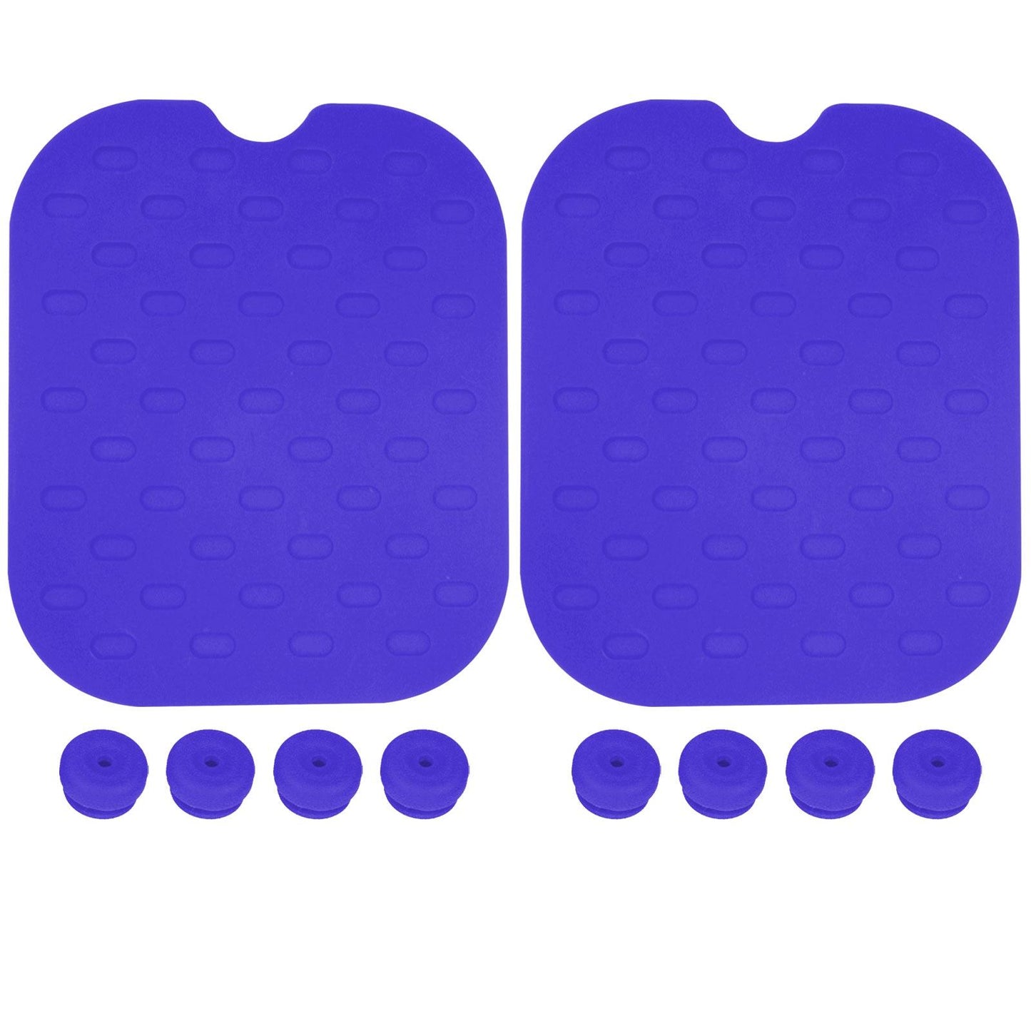 Clutch Blue Pads & Trim Kit for Mighty Series Desktop Monitor Stands