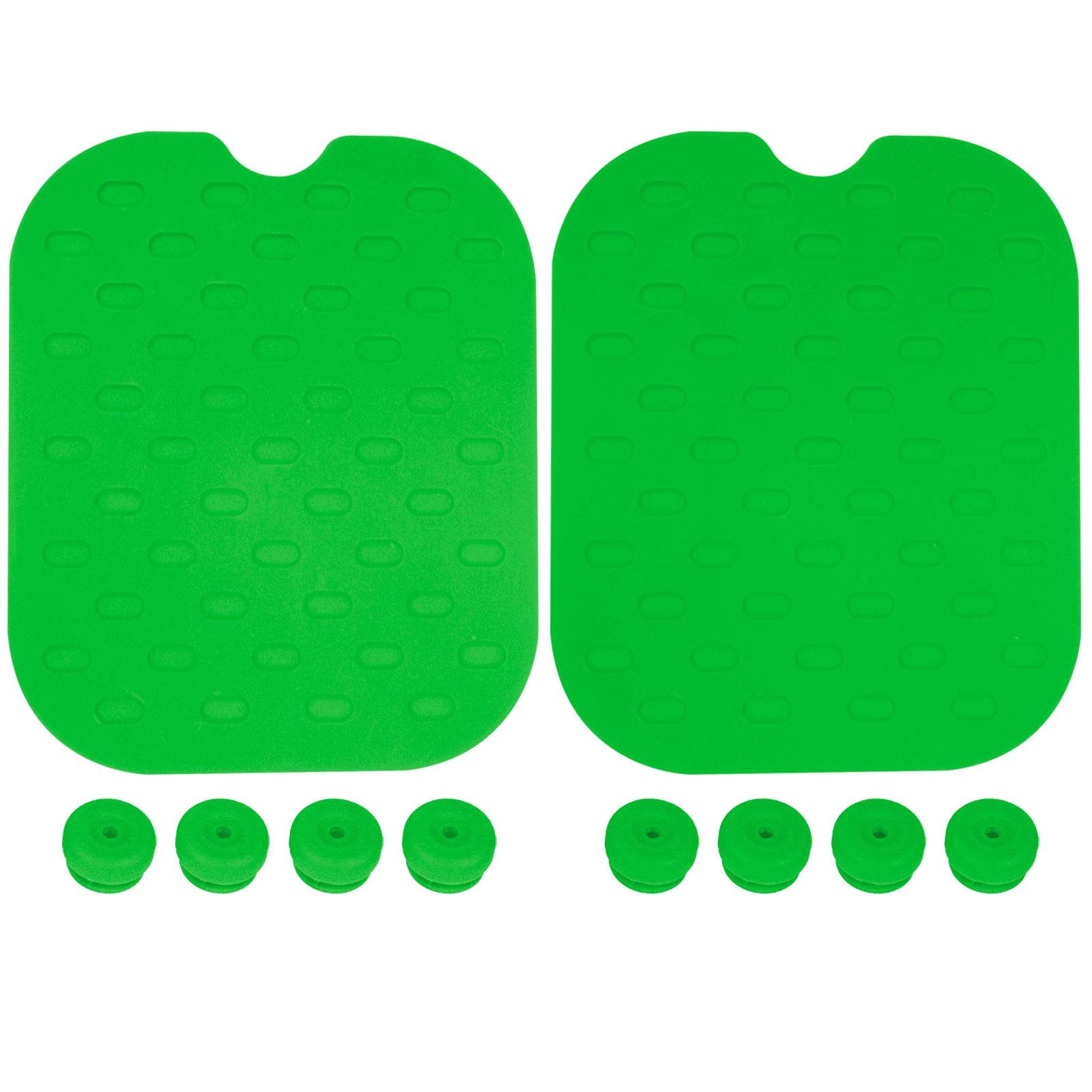 Clutch Green Pads & Trim Kit for Mighty Series Desktop Monitor Stands