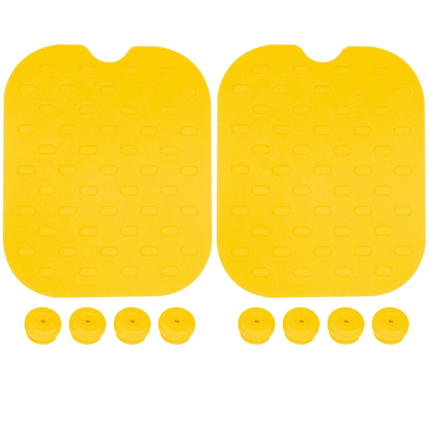 Clutch Yellow Pads & Trim Kit for Mighty Series Desktop Monitor Stands