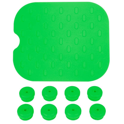 Clutch Green Pads & Trim Kit for Mighty Series Desktop Monitor Stands