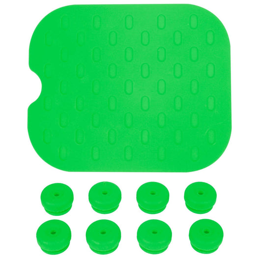 Clutch Green Pads & Trim Kit for Mighty Series Desktop Monitor Stands