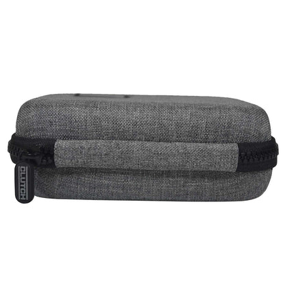 Clutch CL-EO60402GY Durable Universal Protective Zippered Case for Small Accessories Open