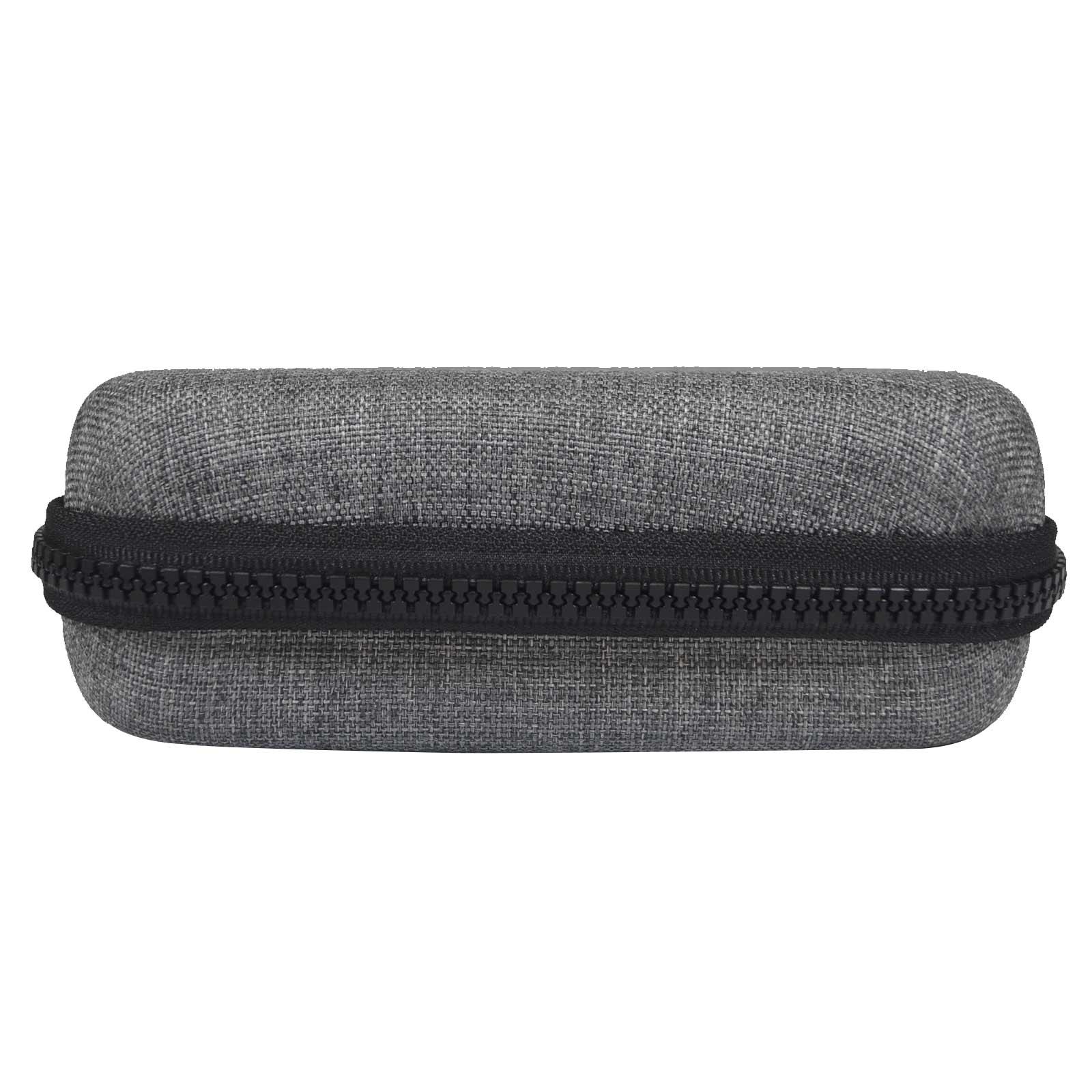 Clutch CL-EO60402GY Durable Universal Protective Zippered Case for Small Accessories Open