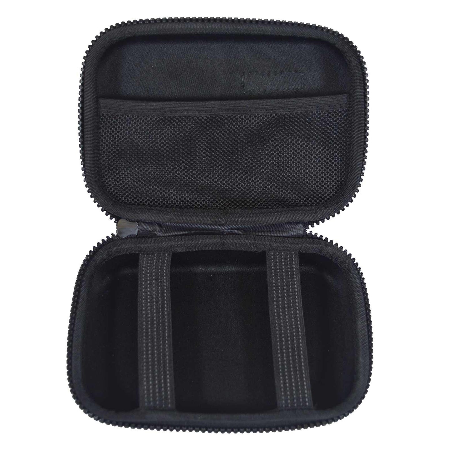 Clutch CL-EO60402GY Durable Universal Protective Zippered Case for Small Accessories Open